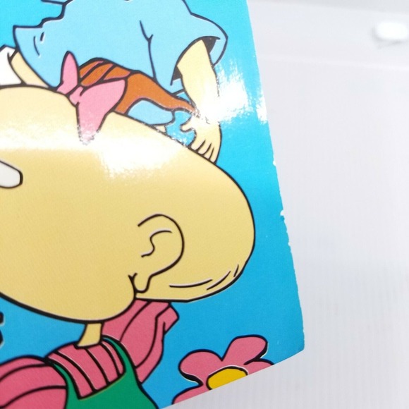 2 Vintage The Rugrats Paint With Water Activity Color and Activity Books 1997 - Picture 8 of 15